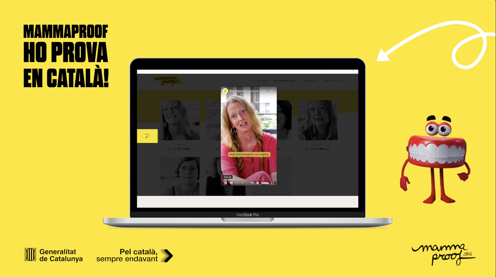 Mammaproof ho prova en català Mammaproof ho prova en català