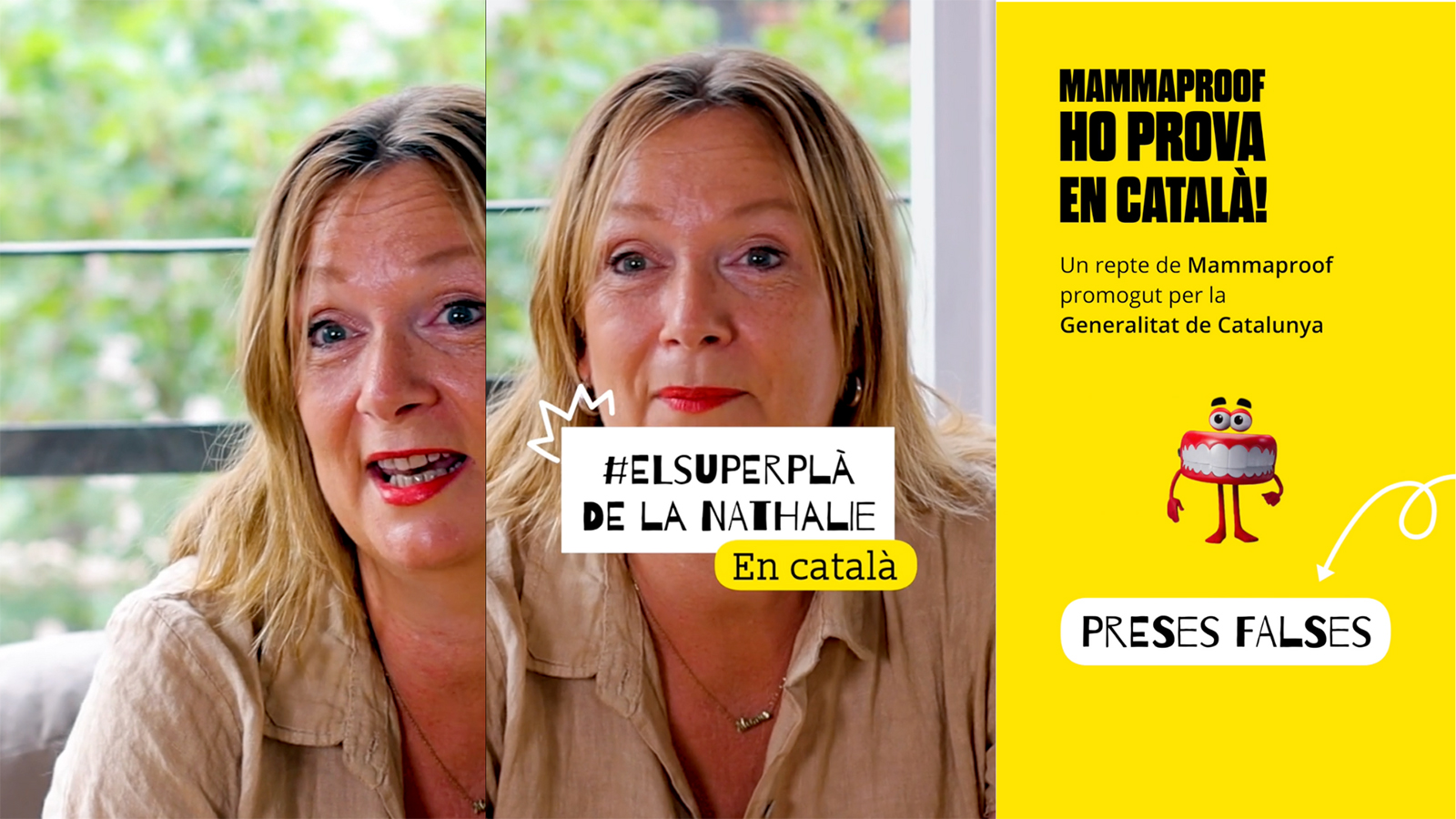 Mammaproof ho prova en català Natalie Mammaproof ho prova en català Natalie