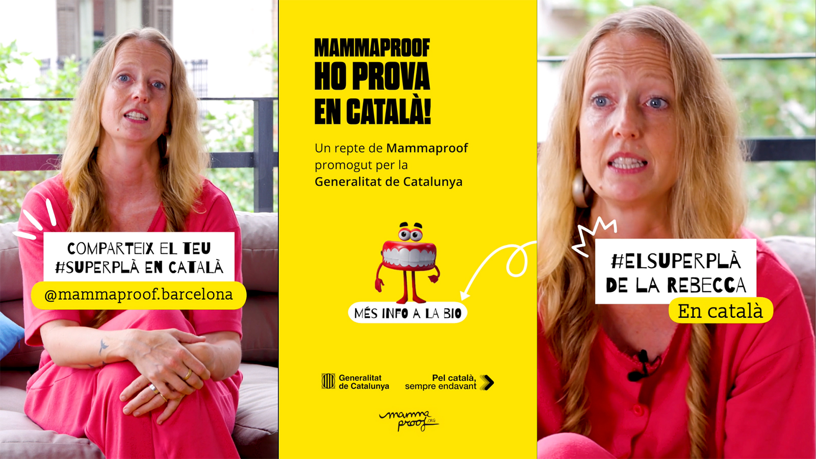 Mammaproof ho prova en català Rebbeca Mammaproof ho prova en català Rebbeca