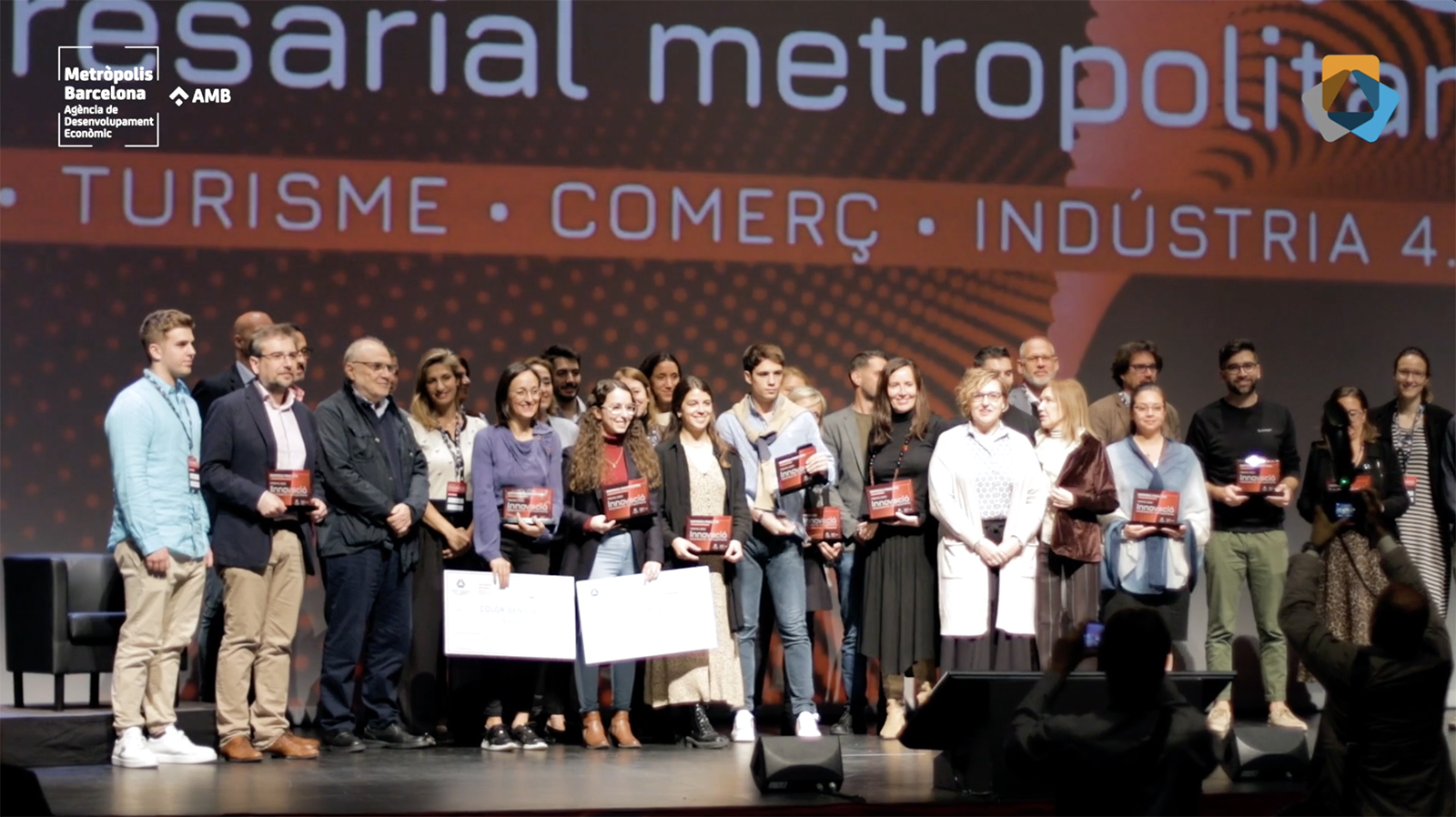 Acte lliurament premis Startups 2021 Acte lliurament premis Startups 2021