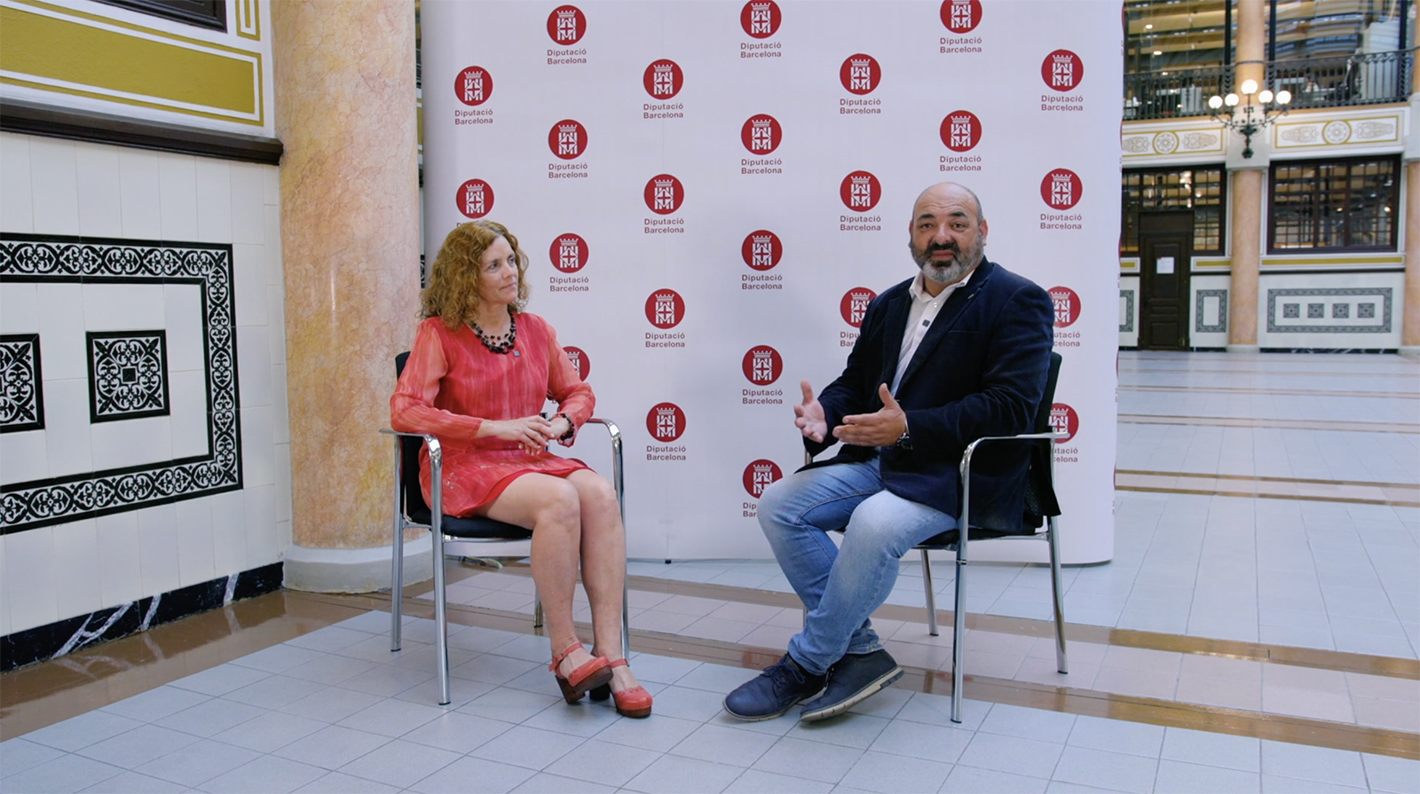 Entrevista Joan Galiano i Gloria Colom Entrevista Joan Galiano i Gloria Colom